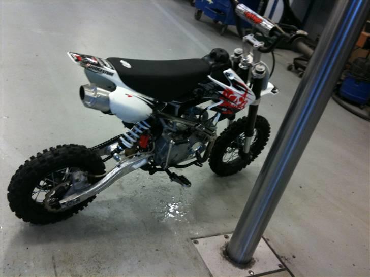 Pitpro 115cc billede 4