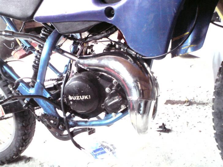 Suzuki rmx SOLGT billede 2