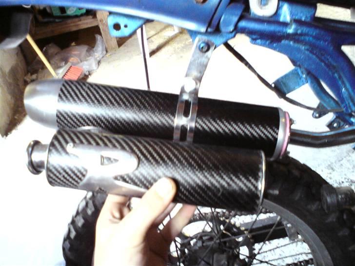 Suzuki rmx SOLGT billede 4