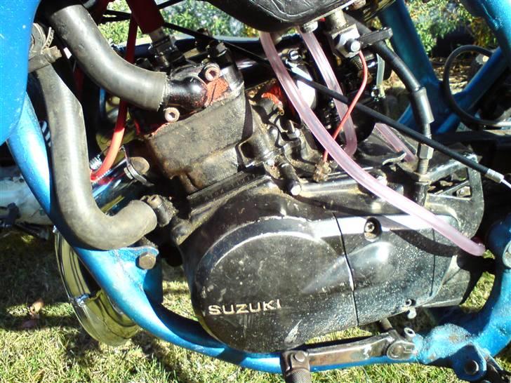 Suzuki rmx SOLGT billede 5