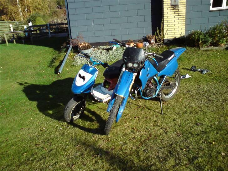 Suzuki rmx SOLGT billede 8