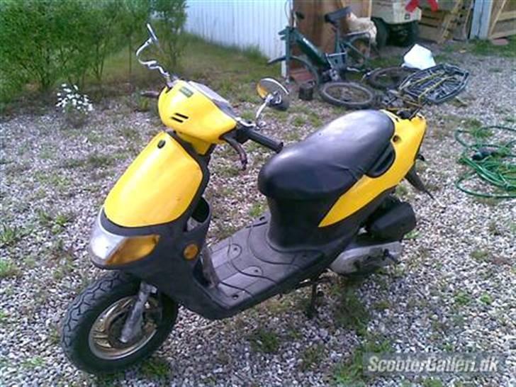 Siamoto Birdie 50 - SOLGT billede 3