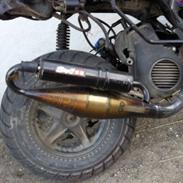 Yamaha BWS SOLGT :'(