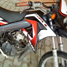 Gilera Rcr Black Pearl tpr