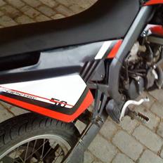 Gilera Rcr Black Pearl tpr