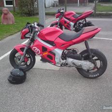 Gilera DNA LC DD  byttet :D