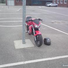 Gilera DNA LC DD  byttet :D