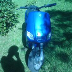Piaggio zip EVO1! Første scooter<3 