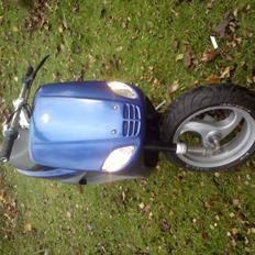 Piaggio zip EVO1! Første scooter<3 