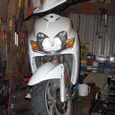 Yamaha jog r solgt