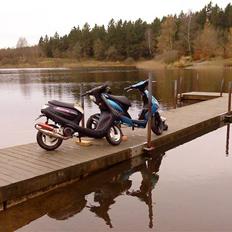 Yamaha JoG space solgt R.I.P