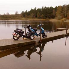 Yamaha JoG space solgt R.I.P