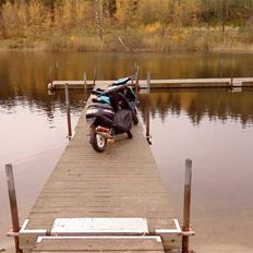 Yamaha JoG space solgt R.I.P