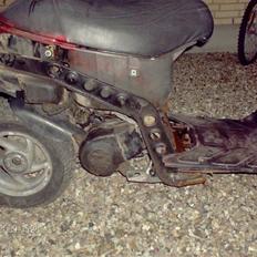 Piaggio Typhoon byttet til walla