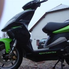 Piaggio NRG Power DT"Solgt"