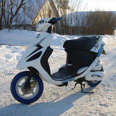 PGO White Magic AC (Snowii) stålet og smadret