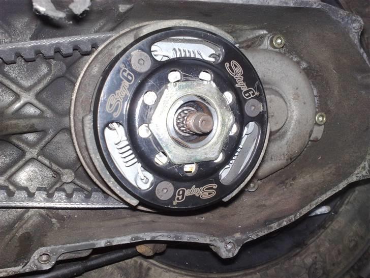 Yamaha Slider | Slimy [Solgt] - Stage6 Torque Control billede 11