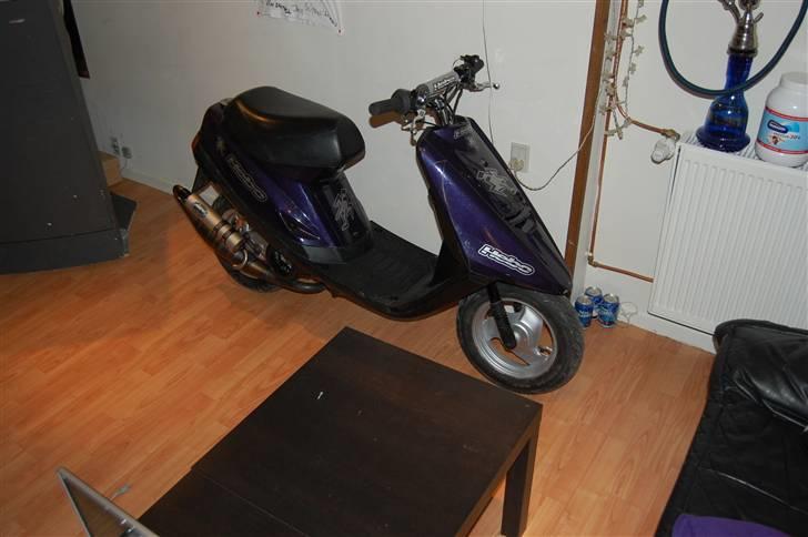 Yamaha Jog Fs -BYTTET- billede 11