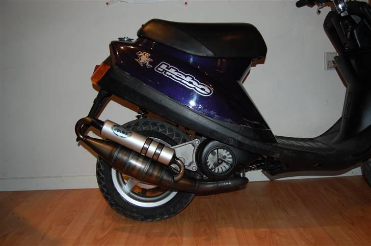 Yamaha Jog Fs -BYTTET- billede 12