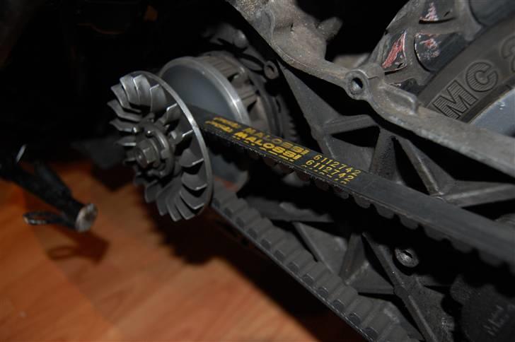 Yamaha Jog Fs -BYTTET- billede 19