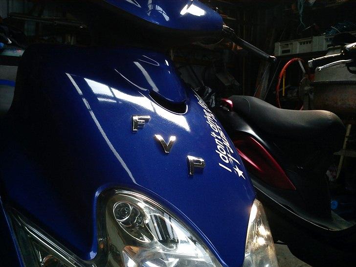 Yamaha Jog R ac "Cille" SOLGT billede 1