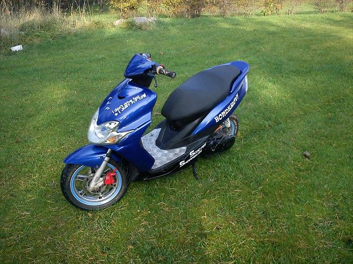 Yamaha Jog R ac "Cille" SOLGT billede 2