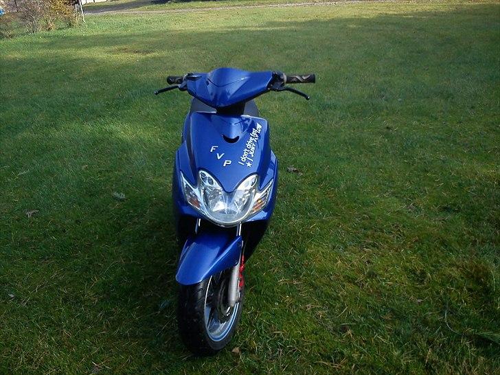 Yamaha Jog R ac "Cille" SOLGT billede 3