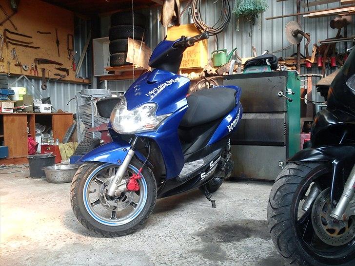 Yamaha Jog R ac "Cille" SOLGT billede 4