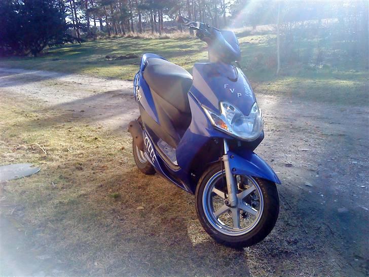 Yamaha Jog R ac "Cille" SOLGT billede 6