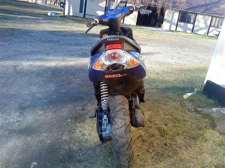 Yamaha Jog R ac "Cille" SOLGT billede 7