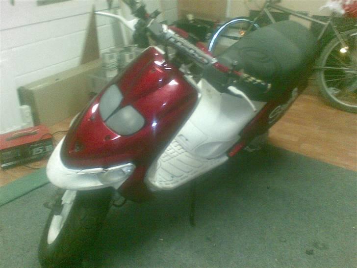 Gilera stalker BYTTET TIL SONIC billede 1