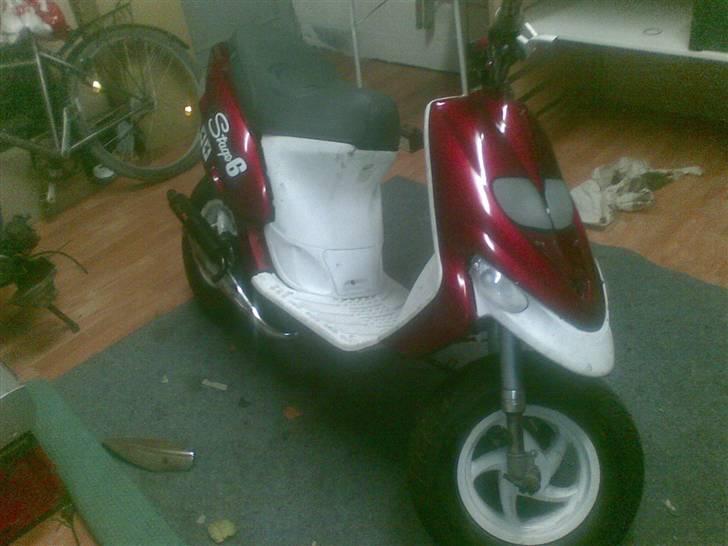 Gilera stalker BYTTET TIL SONIC billede 2