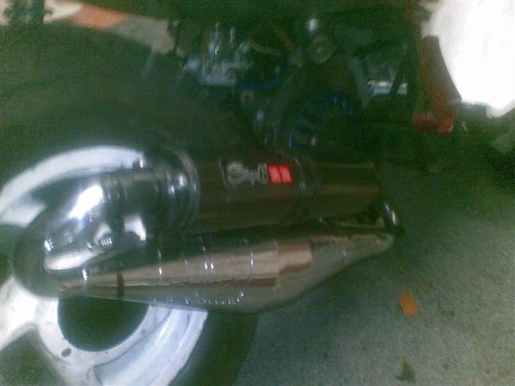 Gilera stalker BYTTET TIL SONIC billede 5