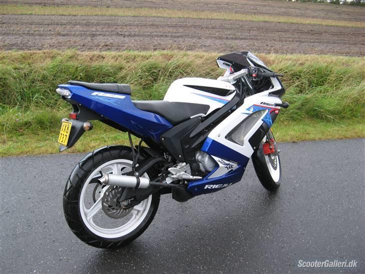 Rieju matrix rs 2 (SOLGT) billede 1