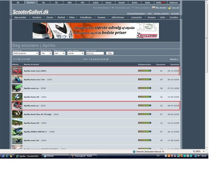 Aprilia sonic polini evo ac .2002 - begge mine sonic´er . på føste side  !!!!!!!!!!!!!!!!!!!!!!!!!!!!!!!!!!!!!! billede 11