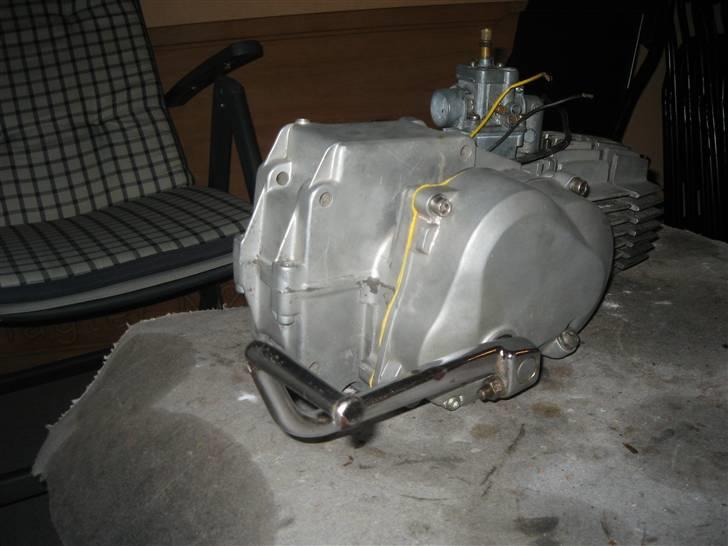Puch Maxi K- (SOLGT) - Glasblæst og total renoveret E 50 motor. billede 6