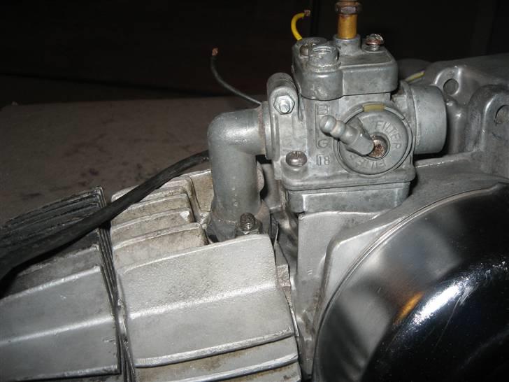Puch Maxi K- (SOLGT) - Glasblæst og total renoveret E 50 motor. billede 9