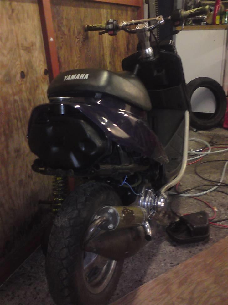 Yamaha Jog Fs Lc Due plus 70ccm billede 3