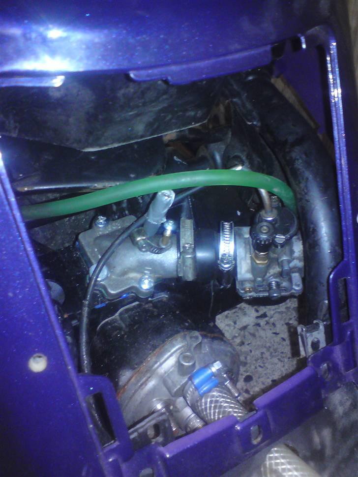 Yamaha Jog Fs Lc Due plus 70ccm billede 4