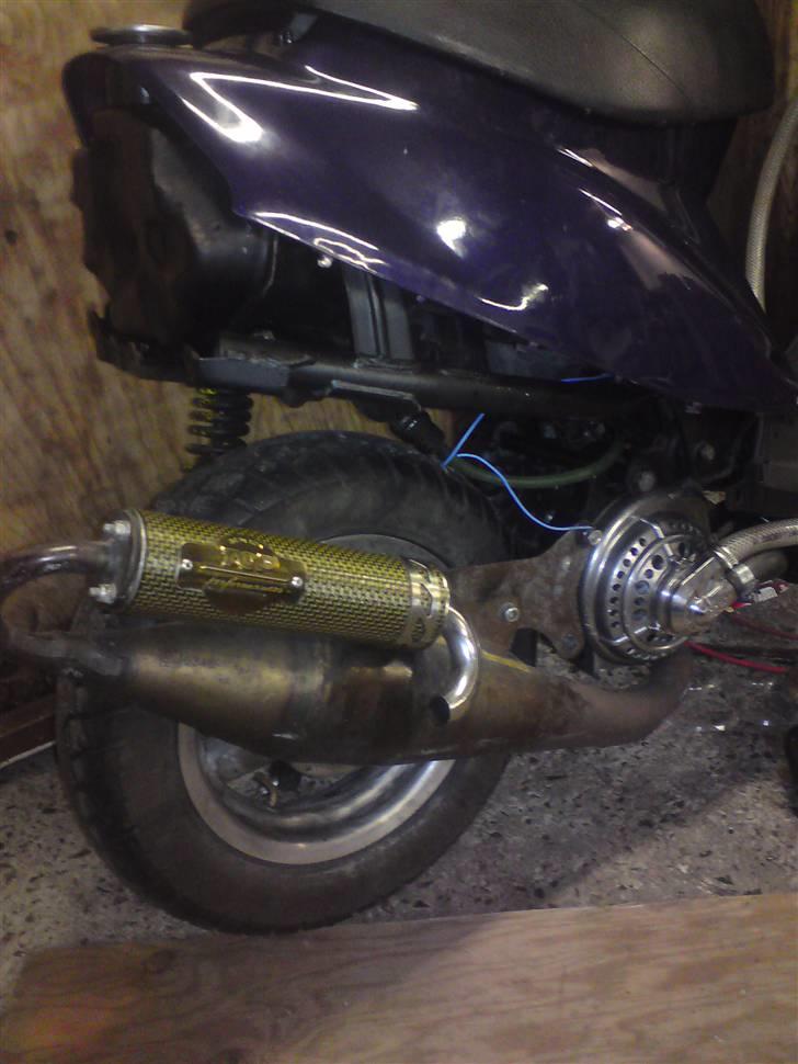 Yamaha Jog Fs Lc Due plus 70ccm billede 5