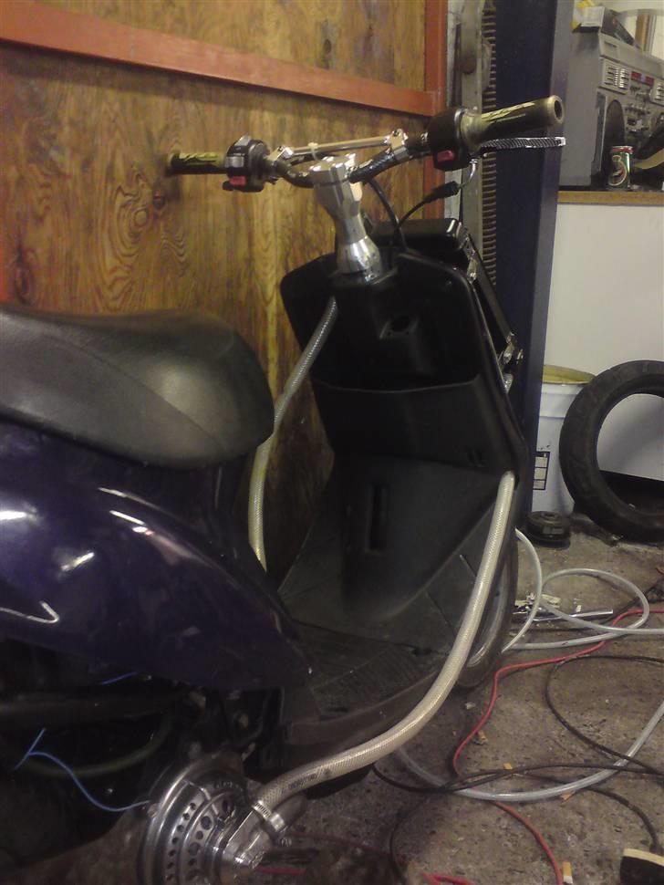 Yamaha Jog Fs Lc Due plus 70ccm billede 6