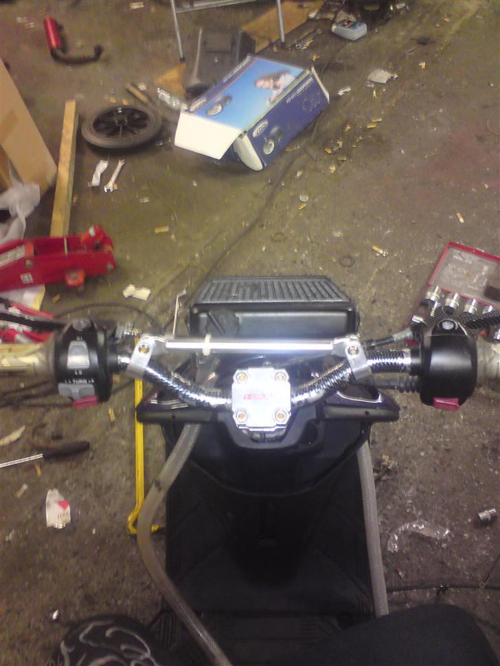 Yamaha Jog Fs Lc Due plus 70ccm billede 11