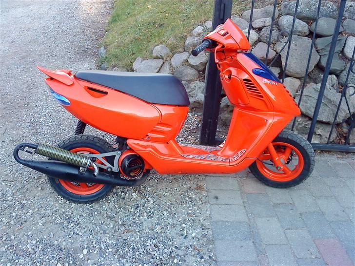 Aprilia sonic polini evo ac .2002 billede 12