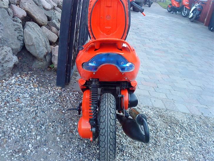 Aprilia sonic polini evo ac .2002 billede 18