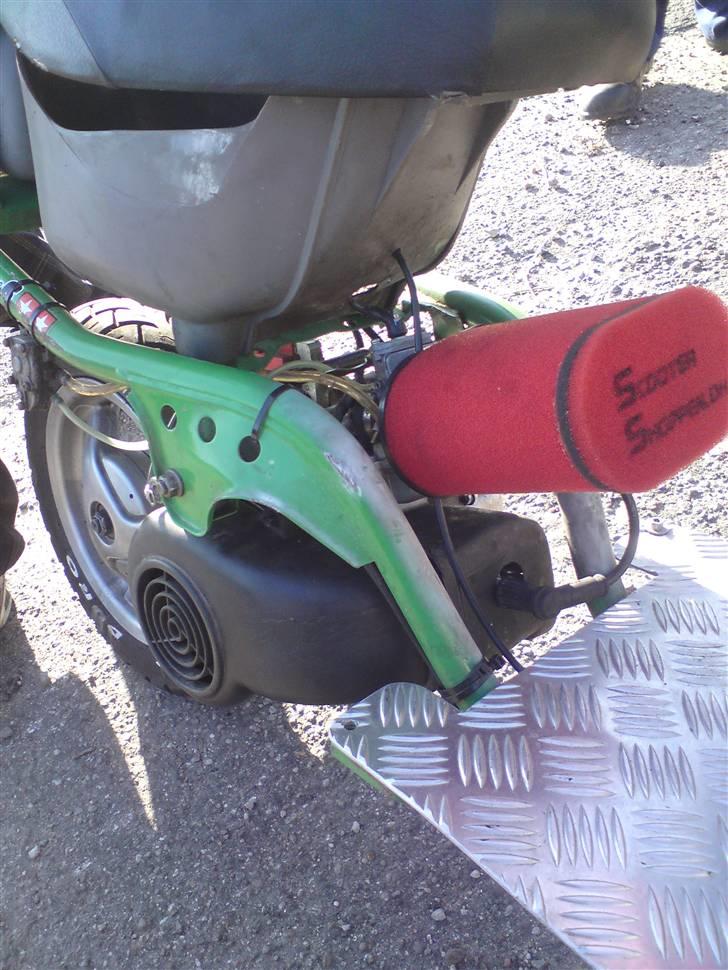 Yamaha Jog [Polini EVO] - lettere adskildt billede 5