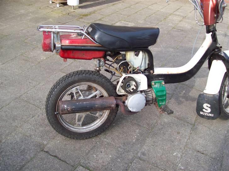 Suzuki fz 50 ¤byttet¤ billede 2