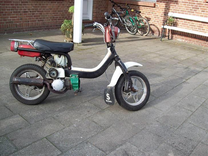 Suzuki fz 50 ¤byttet¤ billede 3