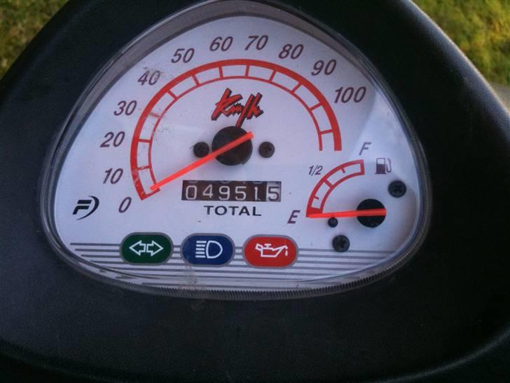 Yamaha Slider *SOLGT* billede 2