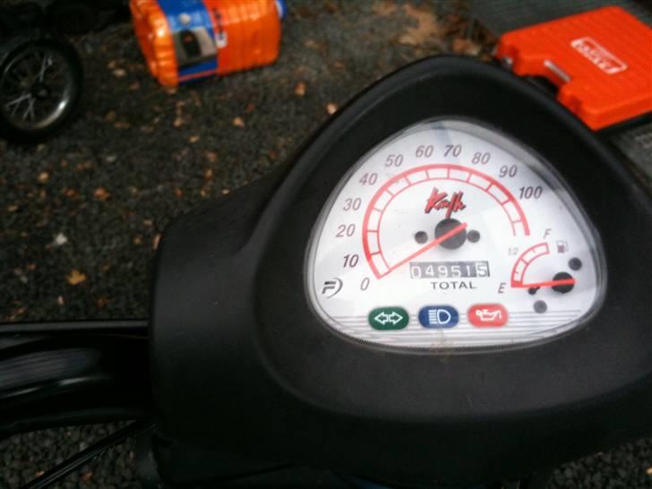 Yamaha Slider *SOLGT* billede 12