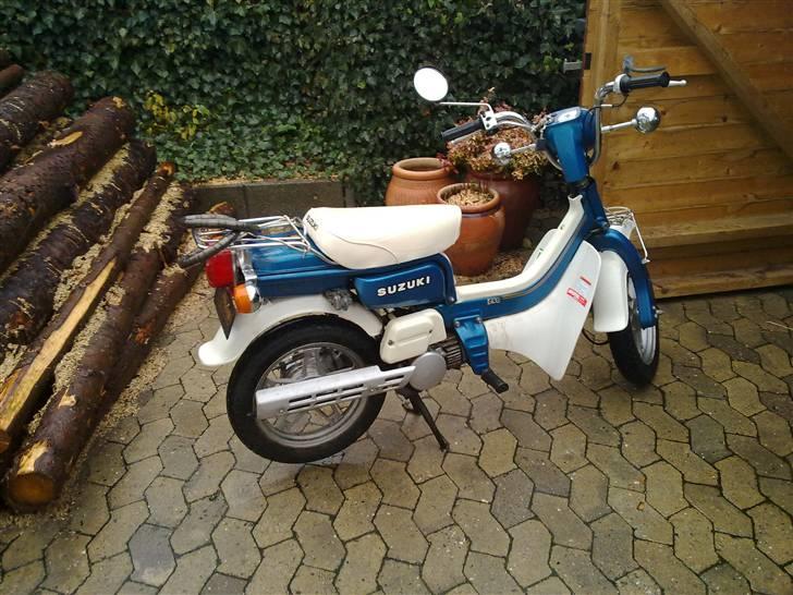 Suzuki fz50 Æ' Spritter  billede 12
